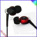 mp3 earhook earphone with fashion design and best sound, Fully-closed ear pieces deliver maximum sound.